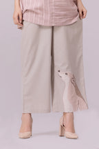 Beige And Rose Shylo Co-Ord Set
