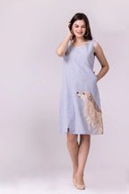Blue Shylo Dress