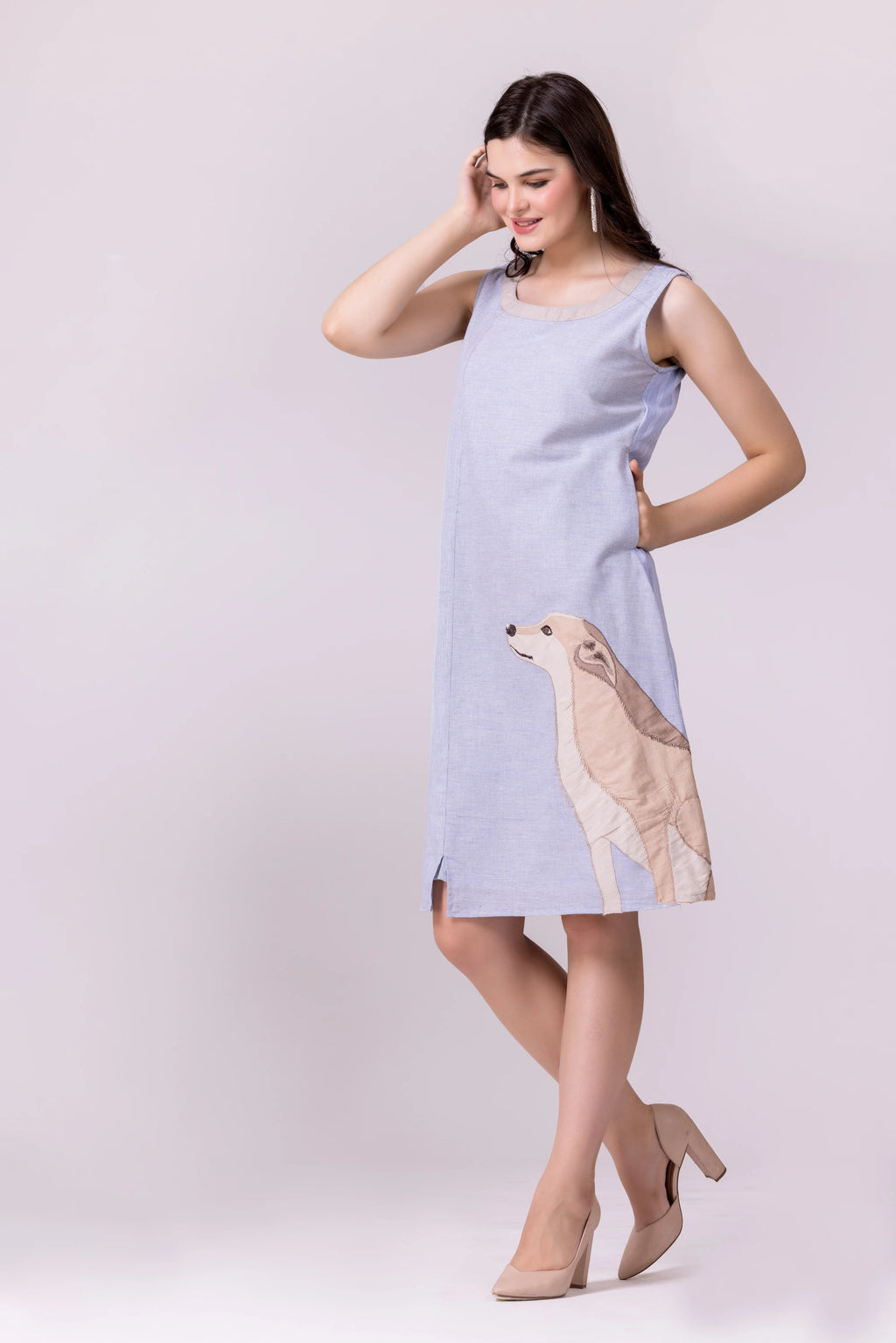 Blue Shylo Dress