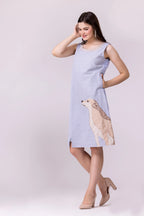 Blue Shylo Dress