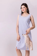 Blue Shylo Dress