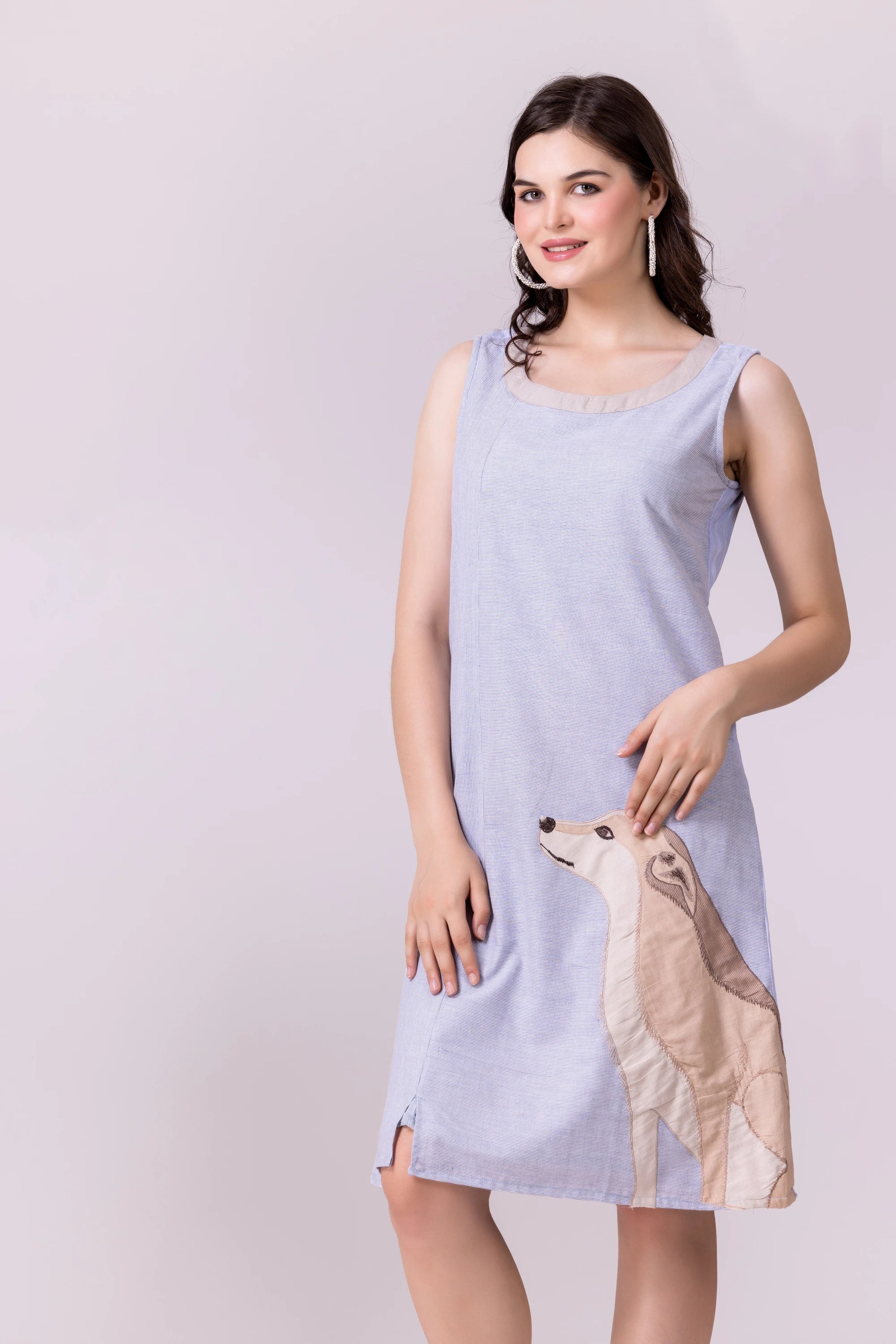 Blue Shylo Dress