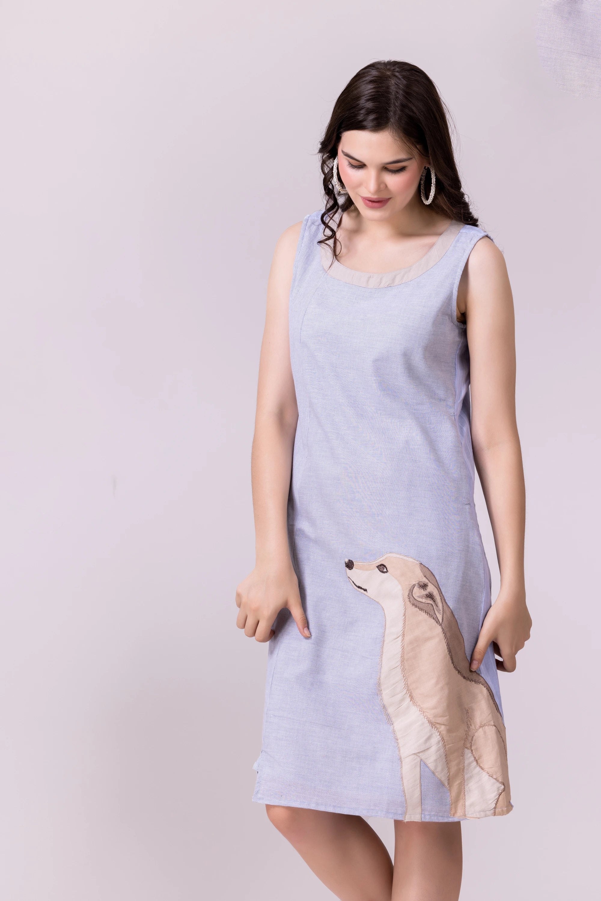 Blue Shylo Dress