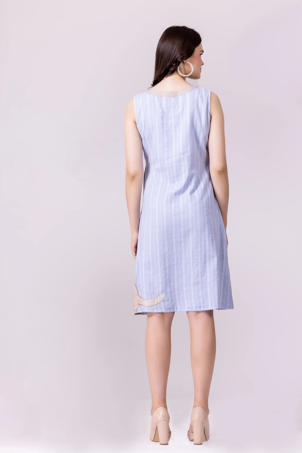 Blue Shylo Dress