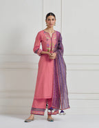 Kurta Pallazo Duppata Set