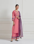 Kurta Pallazo Duppata Set