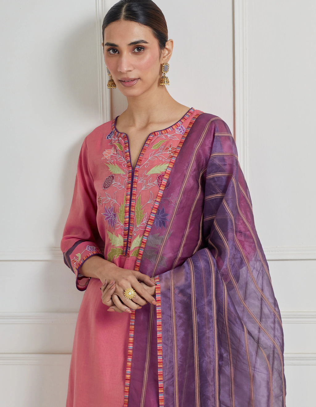 Kurta Pallazo Duppata Set