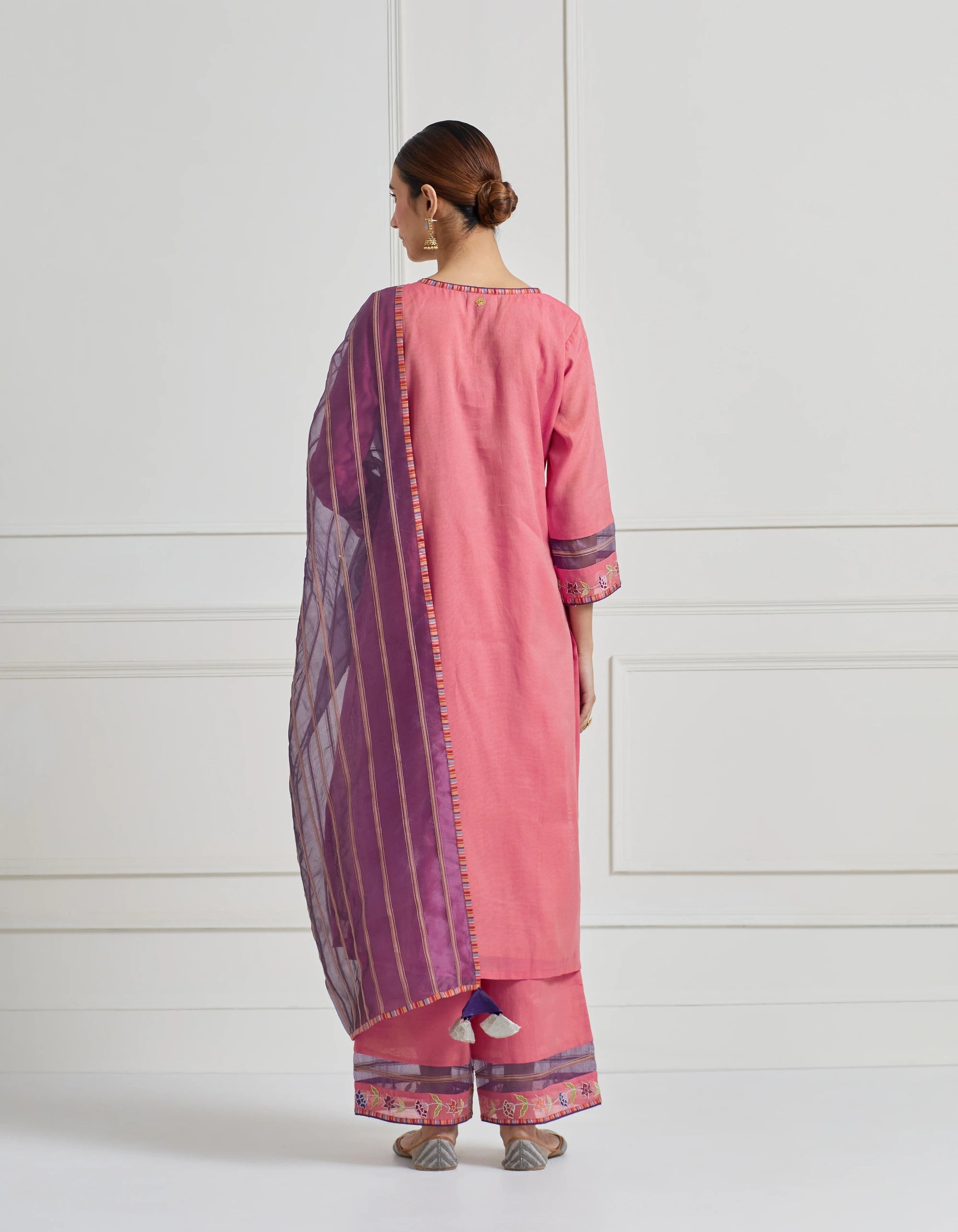Kurta Pallazo Duppata Set