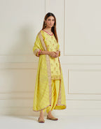 Kurta/ Dhoti Pant And Duppata Set