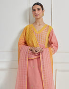 Kurta Pallazo Duppata Set