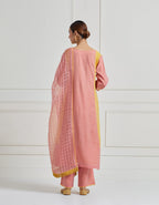 Kurta Pallazo Duppata Set