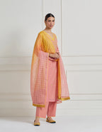 Kurta Pallazo Duppata Set