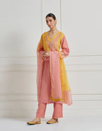 Kurta Pallazo Duppata Set