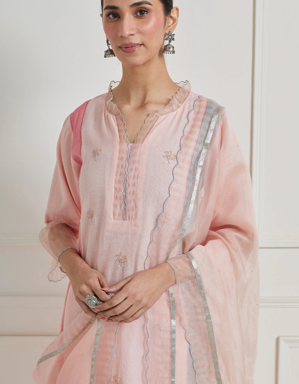 Kurta Pallazo Duppata Set