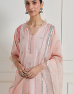 Kurta Pallazo Duppata Set