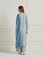 Kurta Pallazo Duppata Set