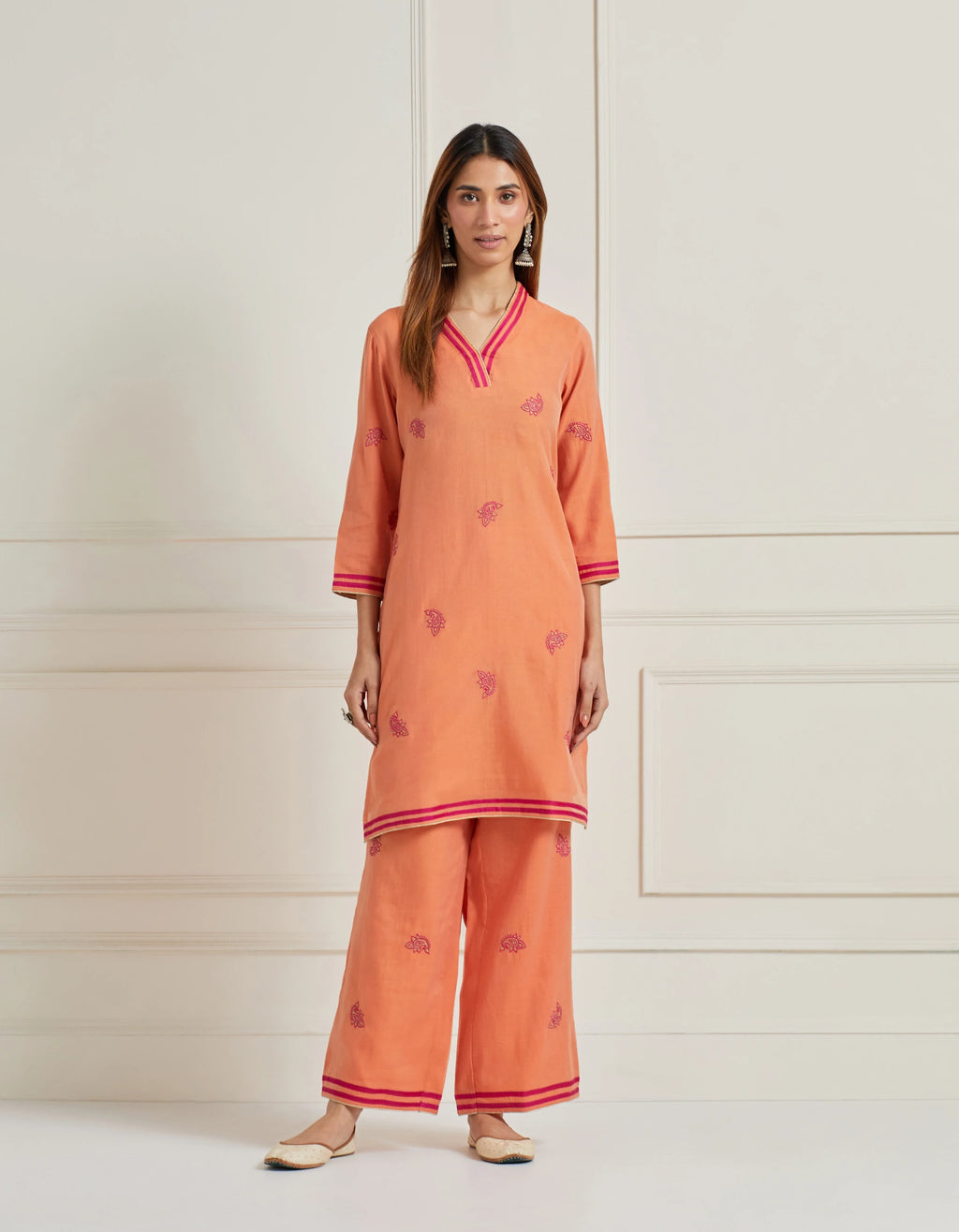 Kurta Pant Cord Set