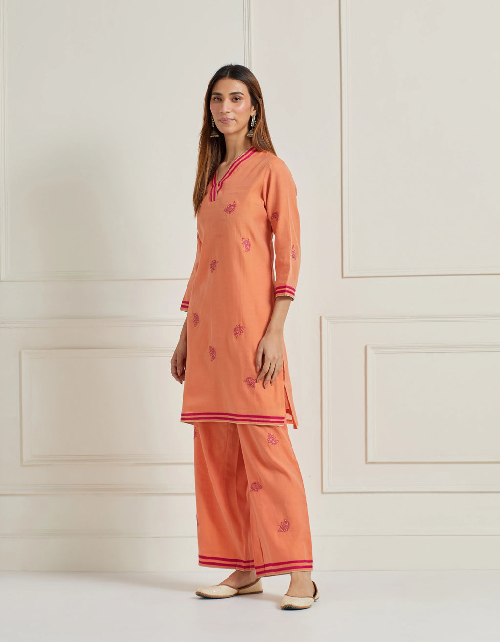 Kurta Pant Cord Set