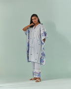 Cornflower Blues, Samod Bagh Kaftan Cord Set