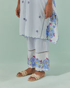 Cornflower Blues, Samod Bagh Kaftan Cord Set