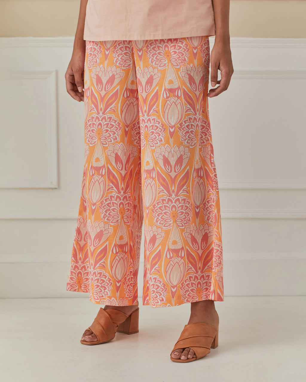 Mango Sherbet, Dancing Peacock Jacket Cord Set Of 3