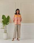 Mango Sherbet, Dancing Peacock Yoke Top