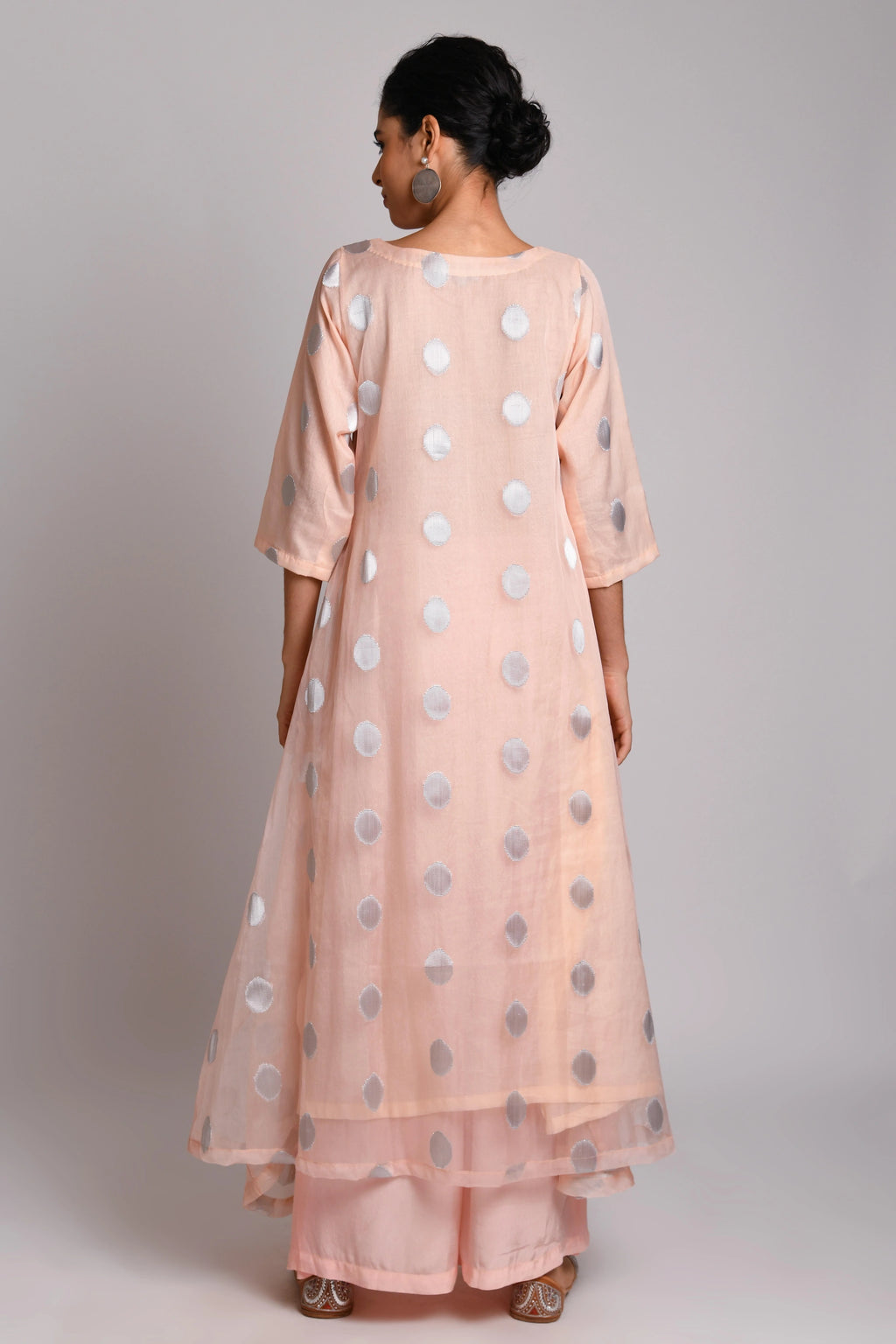 Dress/Kurta With Asymetrical Hemline