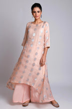 Dress/Kurta With Asymetrical Hemline