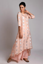 Dress/Kurta With Asymetrical Hemline